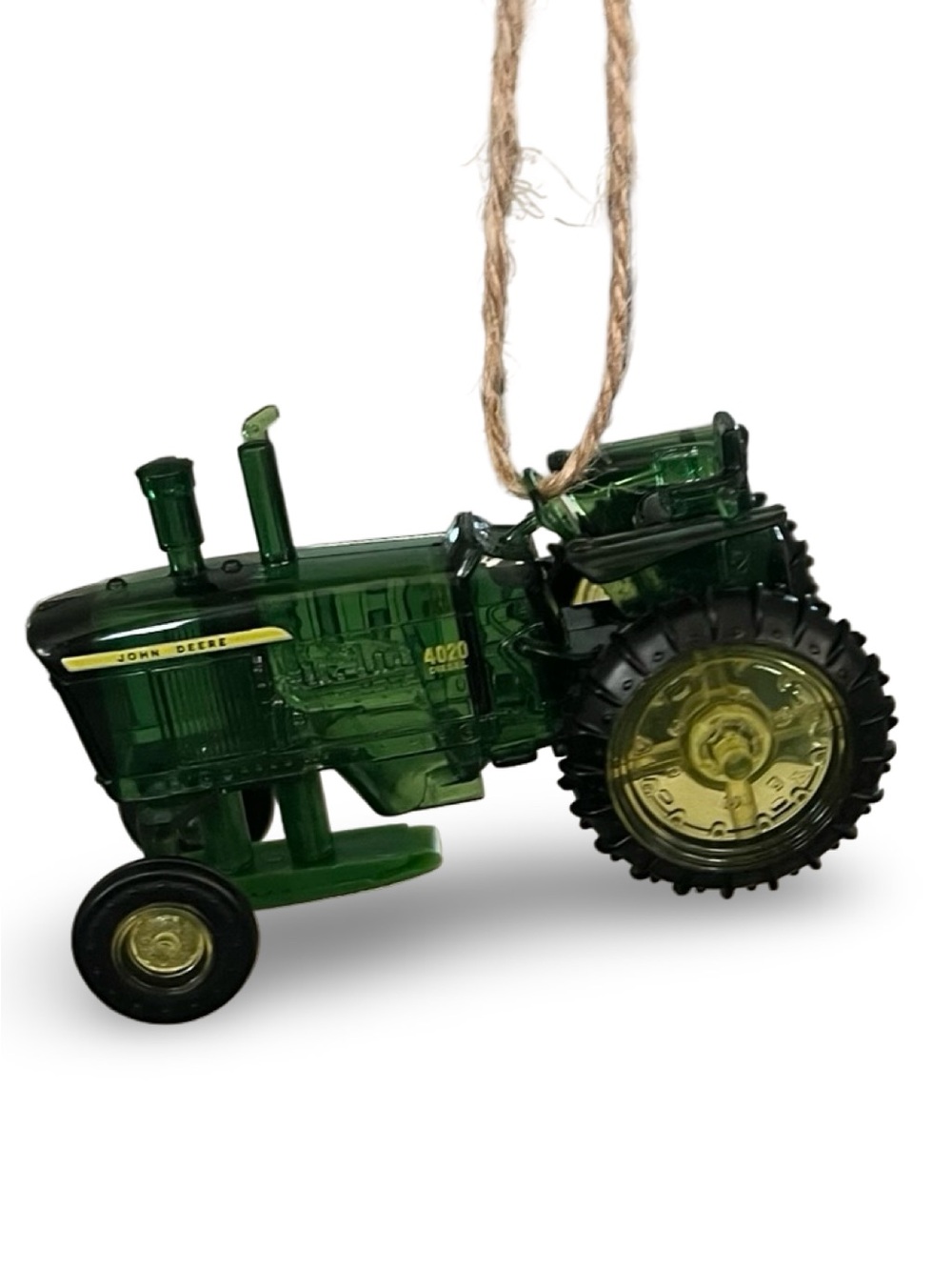 Set of 9 John Deere Christmas Ornaments